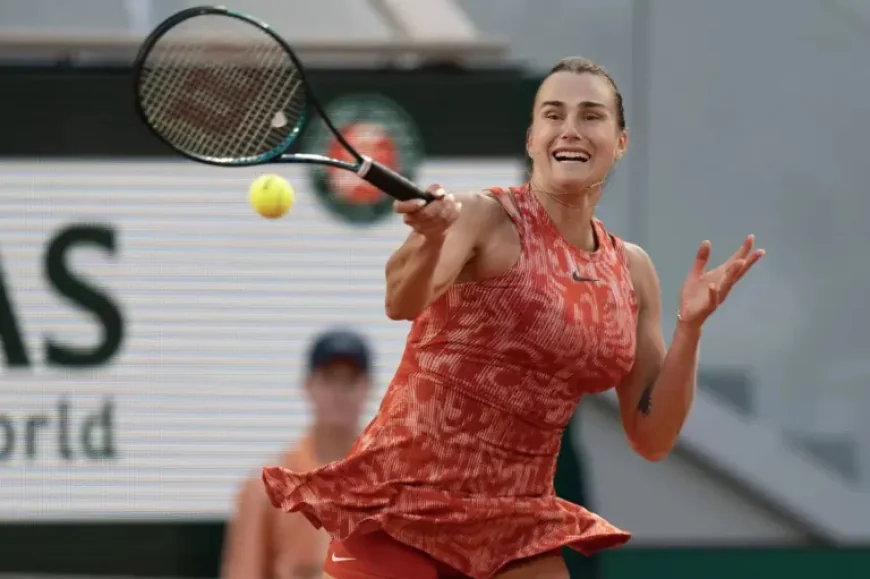 Sabalenka survives Osaka challenge in Madrid, but the scoreline hid the pressure