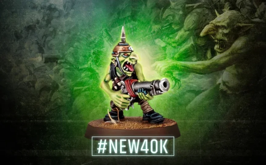 Warhammer Community’s Grot Week Day 1 Unveiled: New 40k Insights