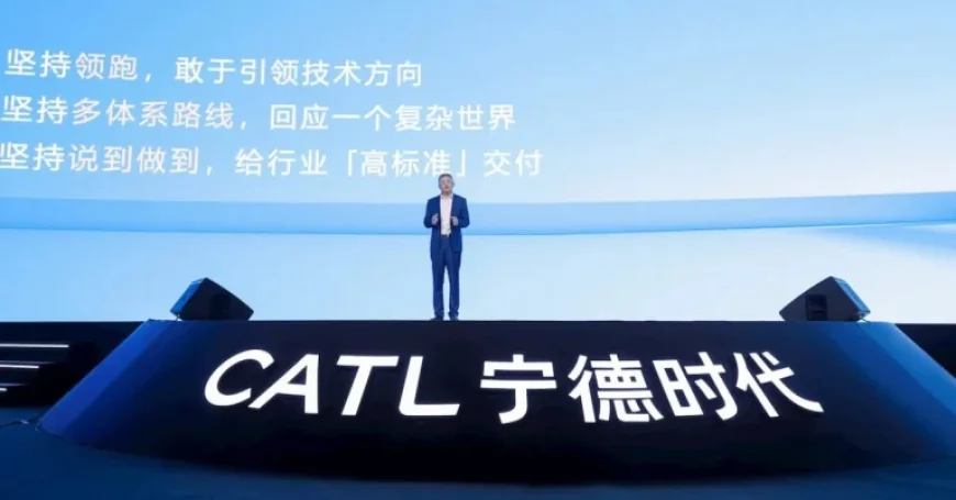CATL Declares Sodium Batteries Ready, Secures Major 60 GWh Agreement