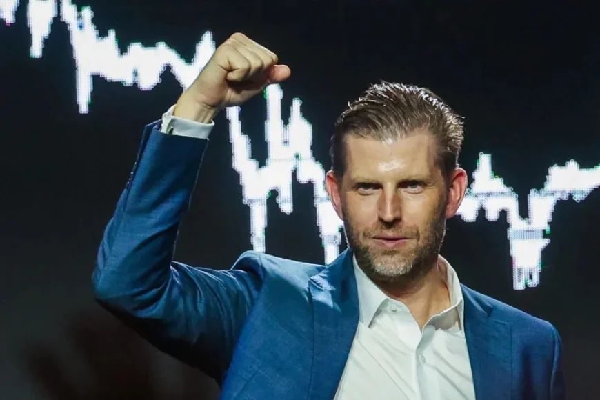 Eric Trump’s Bitcoin Venture Faces Major Setbacks