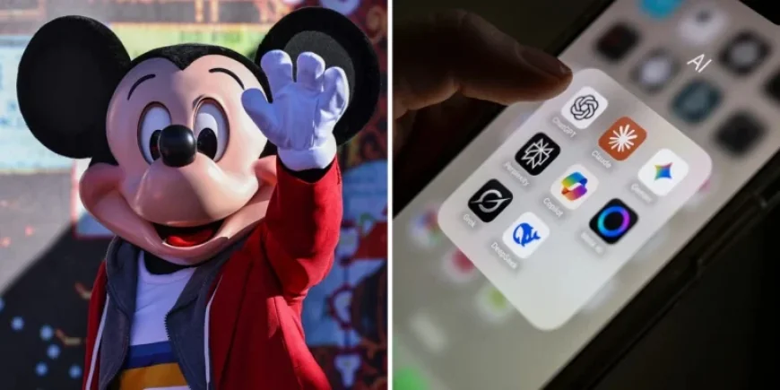 Disney Employees Leverage AI: Insights from Internal Documents