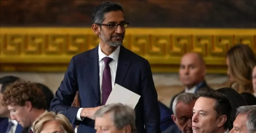 Google Staff Urge Sundar Pichai to Reject Military AI Projects