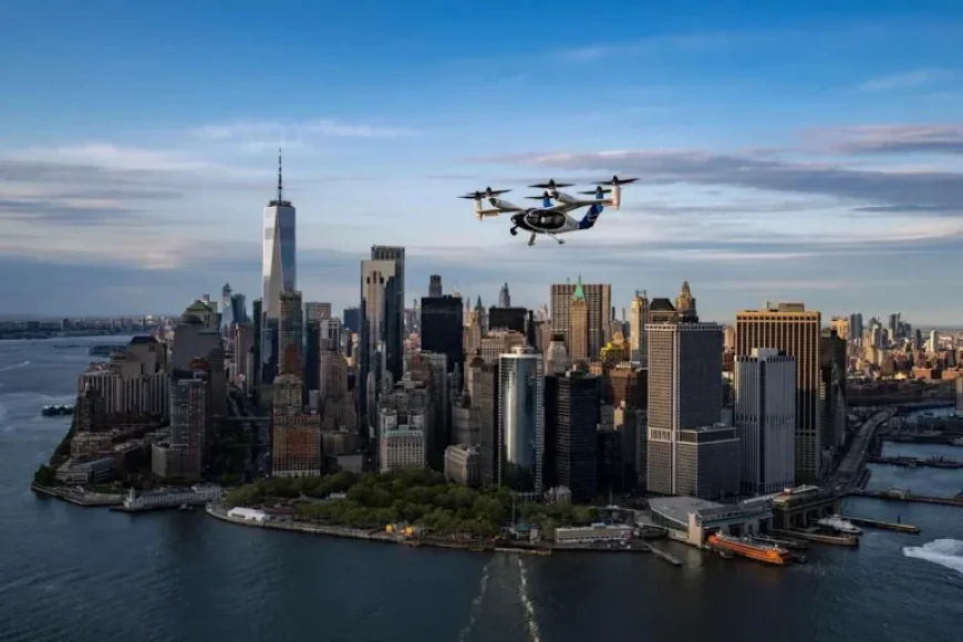 Joby Aviation Tests 10-Minute Air Taxi Flights From JFK to Manhattan