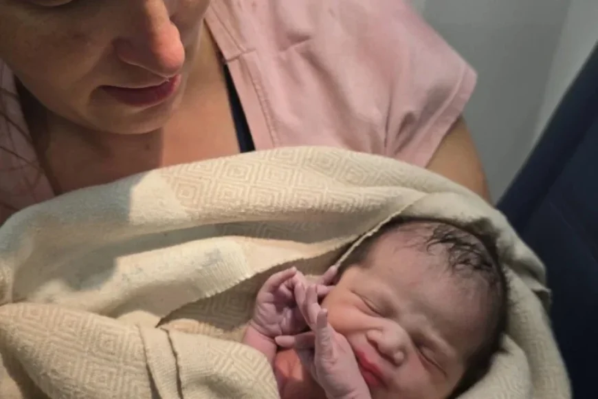 Woman Delivers Baby Girl Aboard Delta Flight Moments Before Landing
