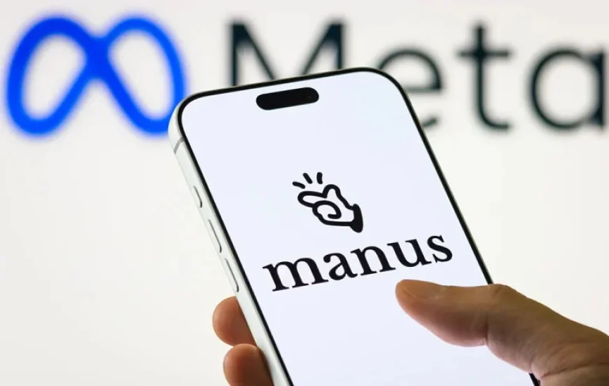 China Blocks Meta’s Acquisition of Manus Amid Growing US-China AI Rivalry