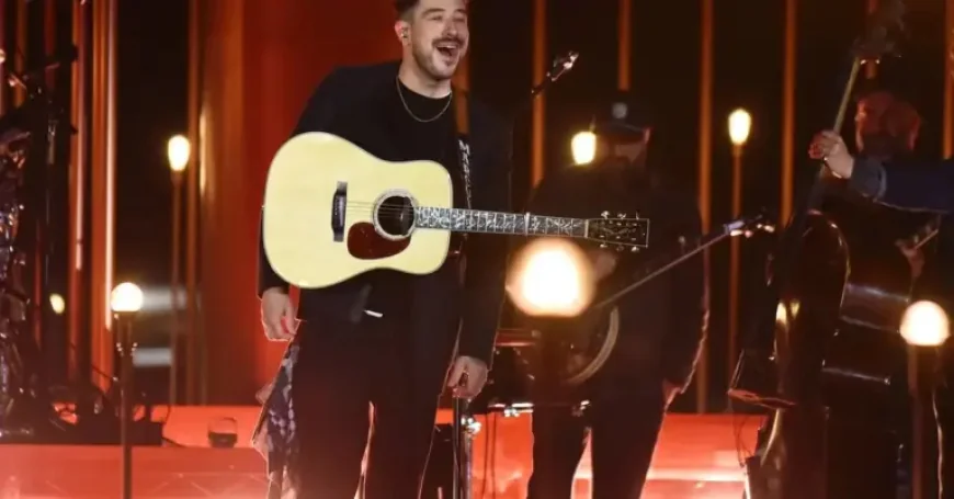 Marcus Mumford and the night Melbourne heard a band sound newly honest