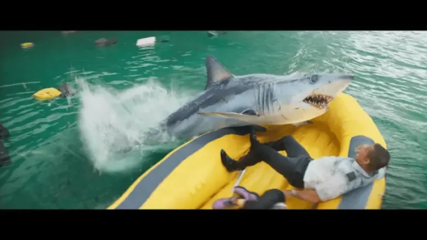 Plane Movie: The Hidden Contradiction Behind Deep Water’s Crash-and-Shark Formula