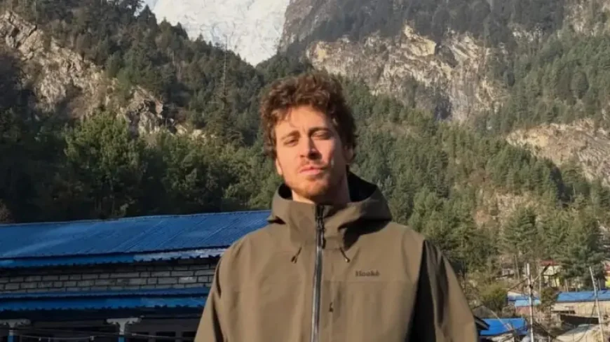Samuel Gauthier: The Annapurna trek that exposes a striking off-screen contrast