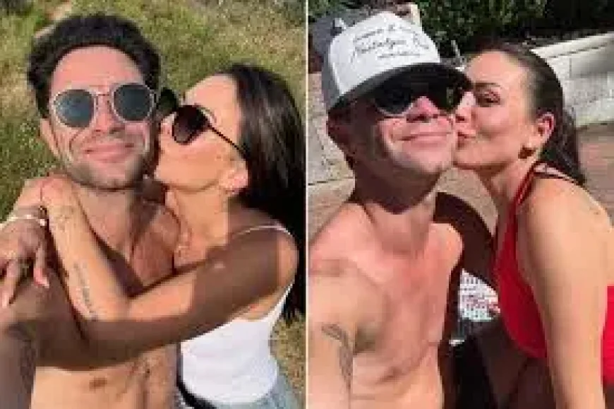 Janel Parrish and Sasha Farber stoke romance rumours