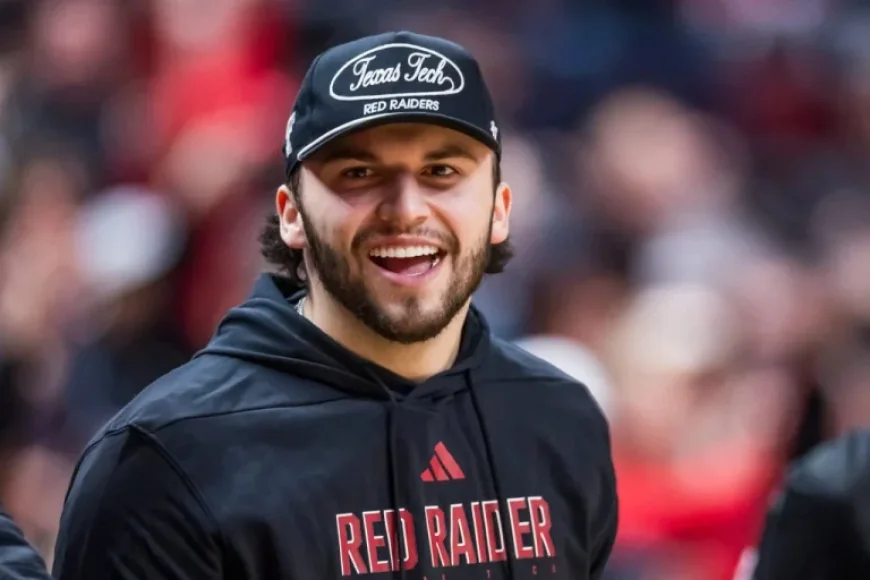 Texas Tech QB Brendan Sorsby Exits School, Enters Gambling Rehab