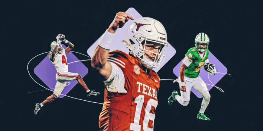 2027 NFL Mock Draft: Arch Manning, Dante Moore Headline Elite QB Prospects
