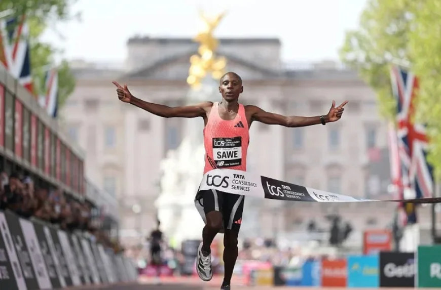 Man Shatters Marathon’s Ultimate Challenge