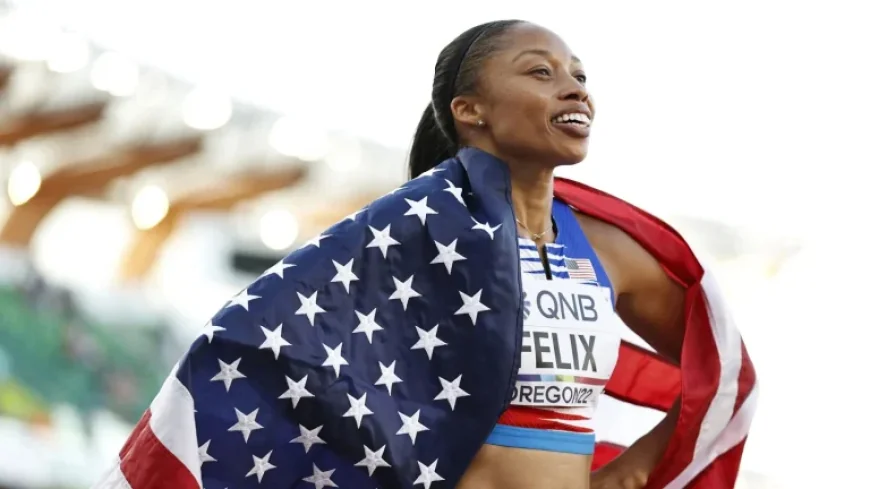 Allyson Felix Plans Comeback for 2028 LA Olympics Bid