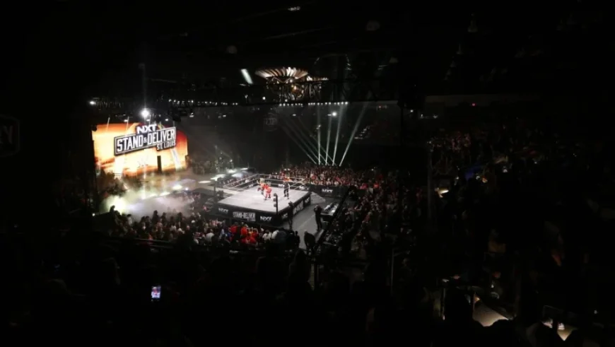 WWE Shifts 20 NXT Live Events to The CW Network