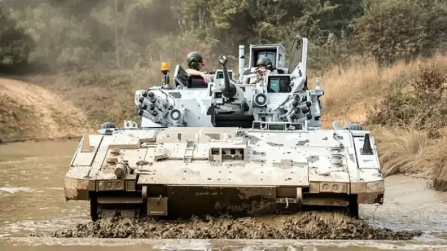 General Dynamics Ajax Trials Resume After Soldier Illness Raised Safety Questions