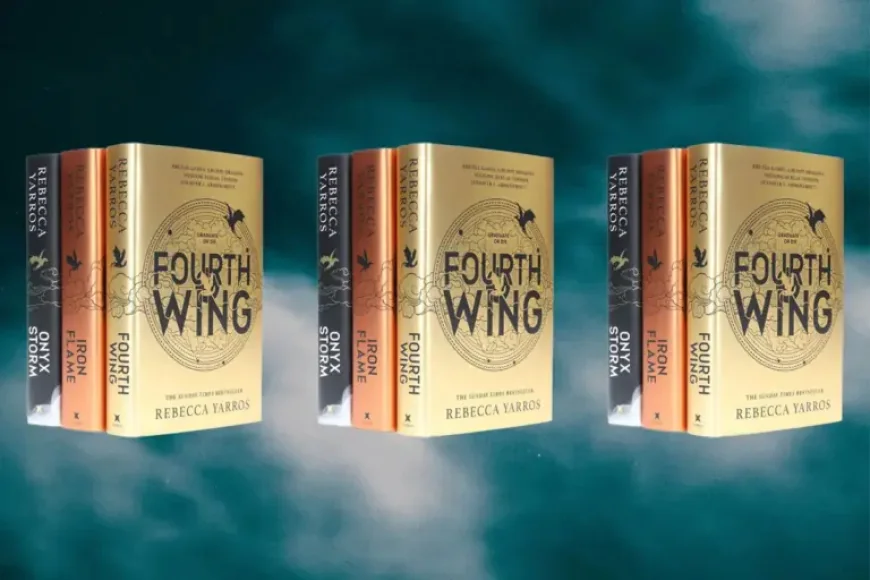 Rebecca Yarros and the surprise Fourth Wing novella that keeps readers waiting
