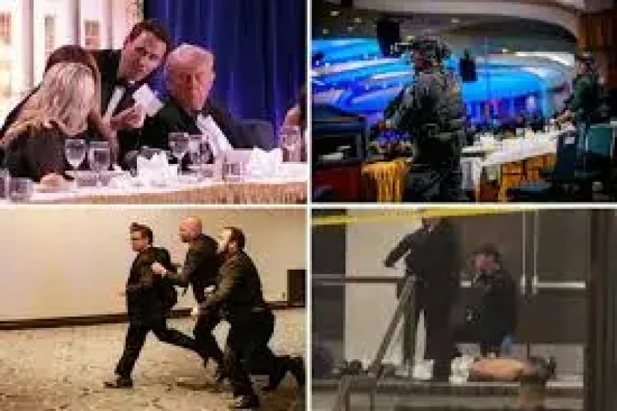 Michael Glantz and the White House Correspondents’ Dinner shooting: Trump says he “wasn’t worried”