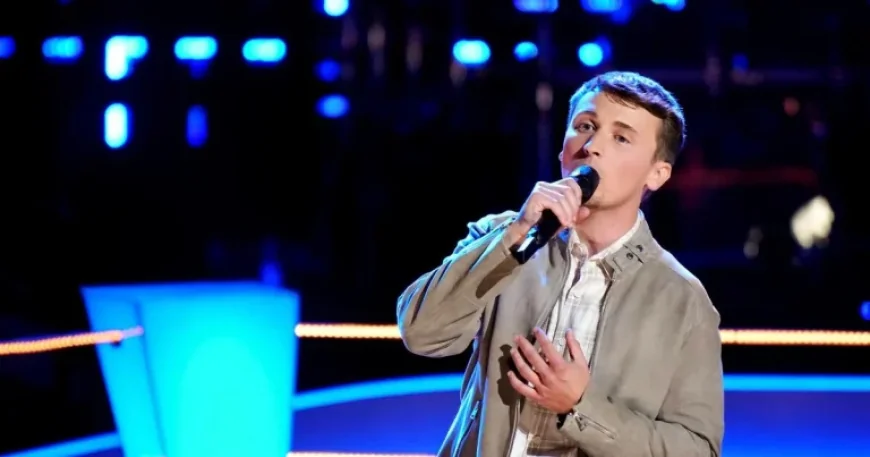 “The Voice Season 24 Contestant Dylan Carter Dies at 24”