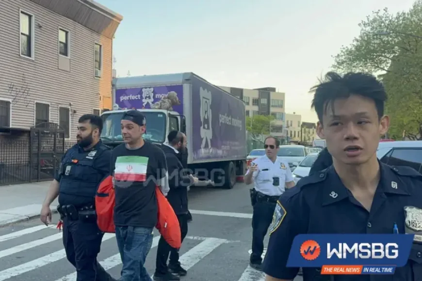Iran Flag Shirt Assault Case in Brooklyn Adds 3 Hate Crime Charges