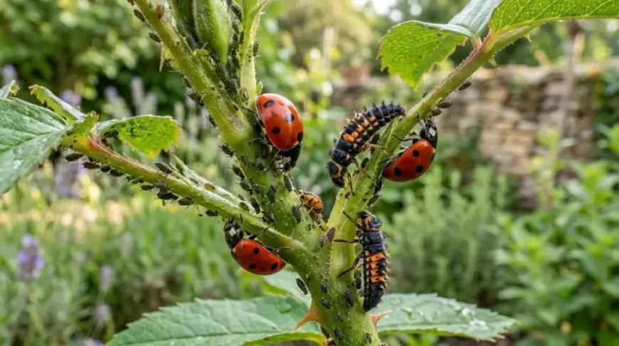 Coccinelles: the hidden split between garden ally and unwanted intruder