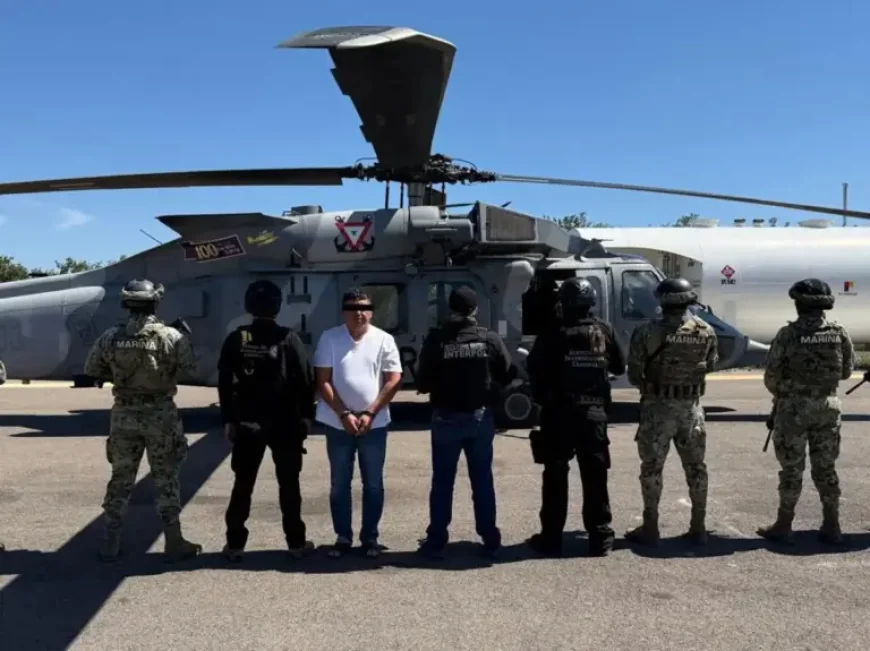 Audias Flores Silva in Nayarit: what the arrest means now