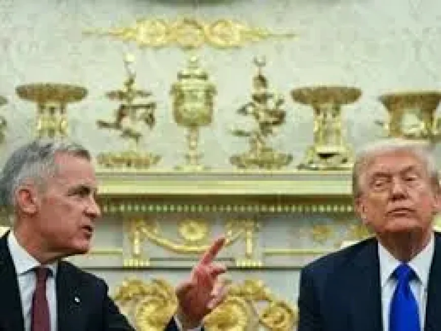 Mark Carney Us Tariff Deals: A cautious path through trade pressure
