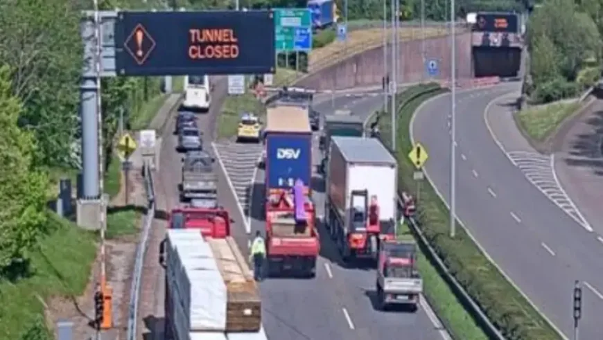 Jack Lynch Tunnel disruption exposes Cork’s fragile traffic choke point