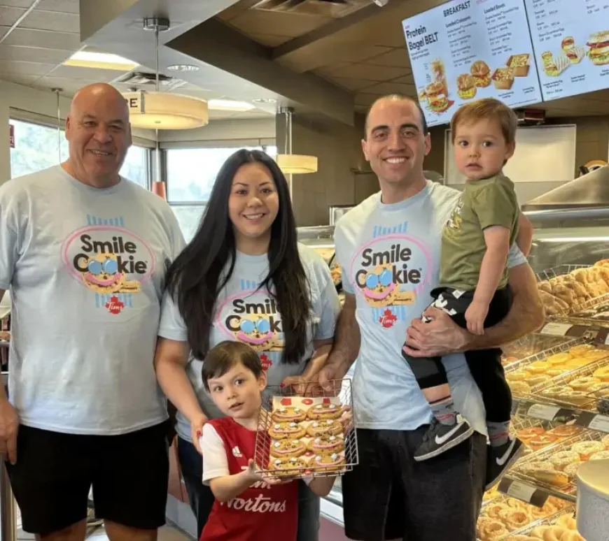 Tim Horton Smile Cookies Return With a Hidden Healthcare Lifeline for North Okanagan’s Smallest Patients