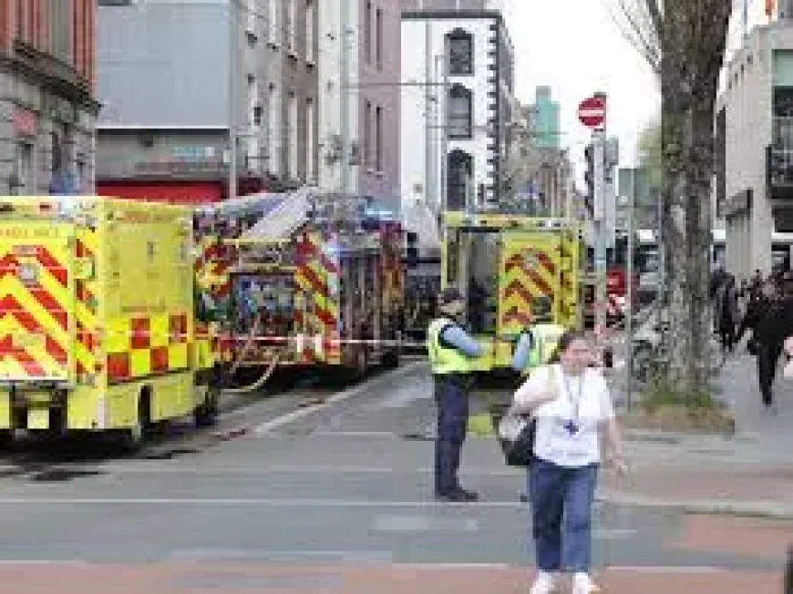 Dublin Fire and the wildfire warning as April turns dry
