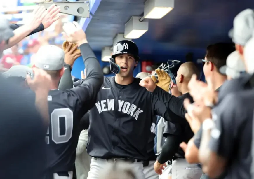 Spencer Jones and Yankees Face a Sharp Promotion Call Before Astros Series