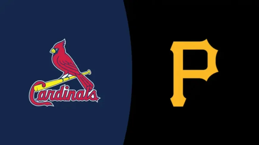 Cardinals Vs Pirates as the Four-Game Set Begins in Pittsburgh