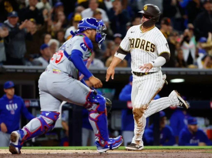 Padres Rally to Defeat Cubs After Early Lead