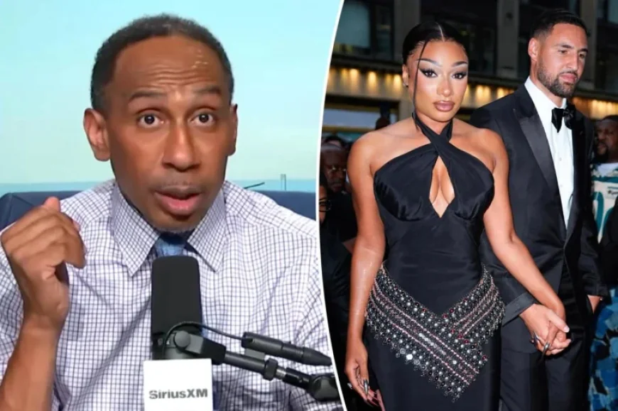 Stephen A. Smith Criticizes Megan Thee Stallion on Klay Thompson Cheating Claims
