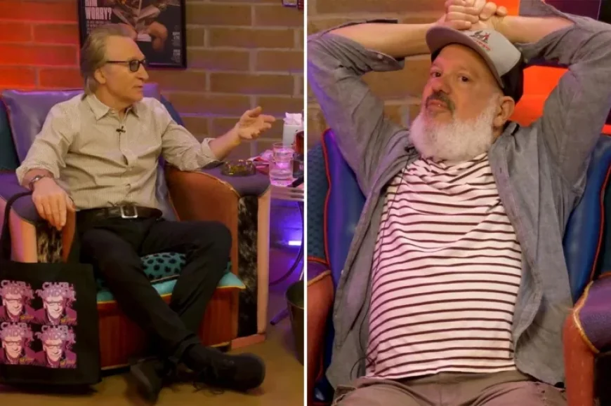 Bill Maher, David Cross Clash Over “Looney Left” and Trans Rights Debate