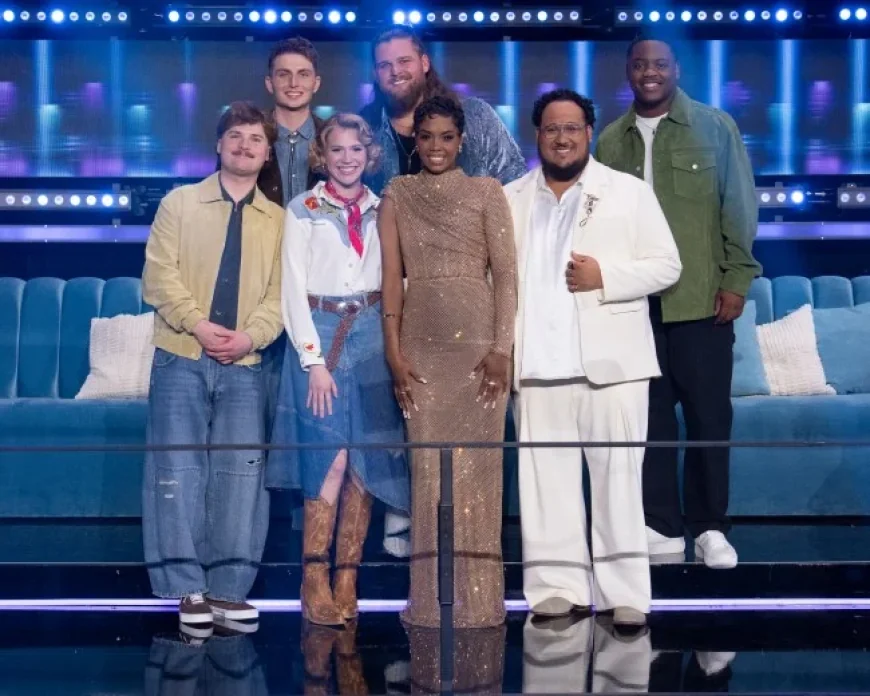 American Idol Unveils Top 5 After Two Eliminated on Taylor Swift Night
