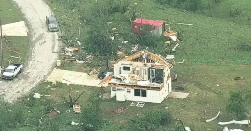 Tornadoes Last Night in North Texas as Communities Assess the Damage