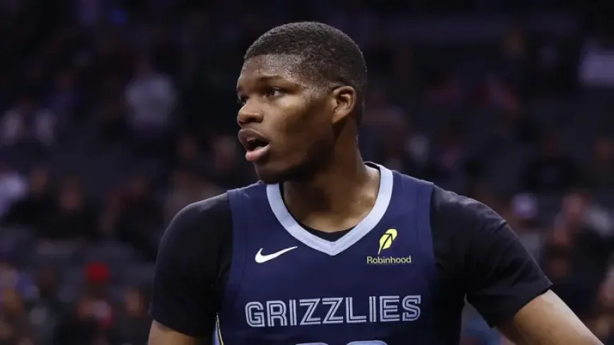 Grizzlies and Cedric Coward: Why one rookie vote feels bigger than the number