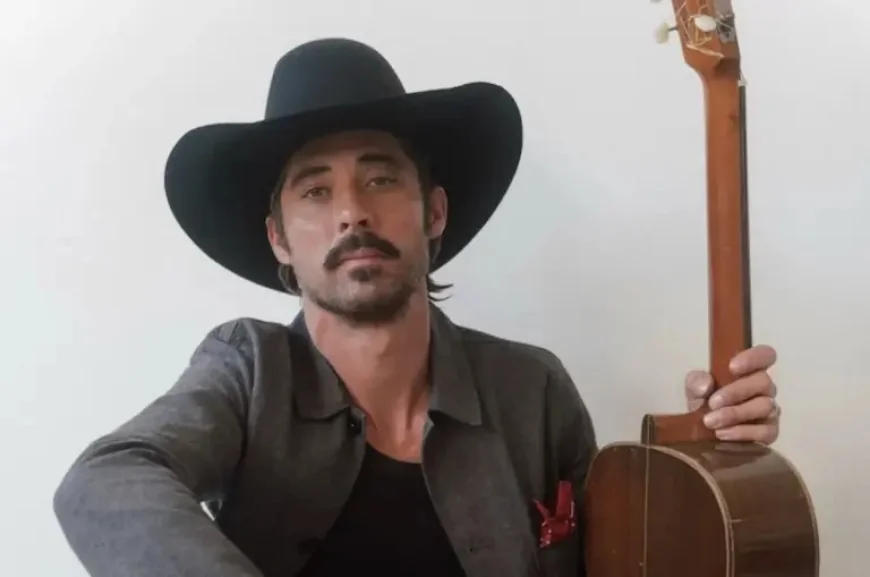 Ryan Bingham at Solvang Festival Theater as the Benefit Takes Shape
