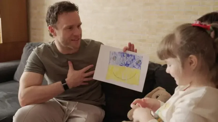 Olly Murs and the 400km test that is changing how he sees fatherhood