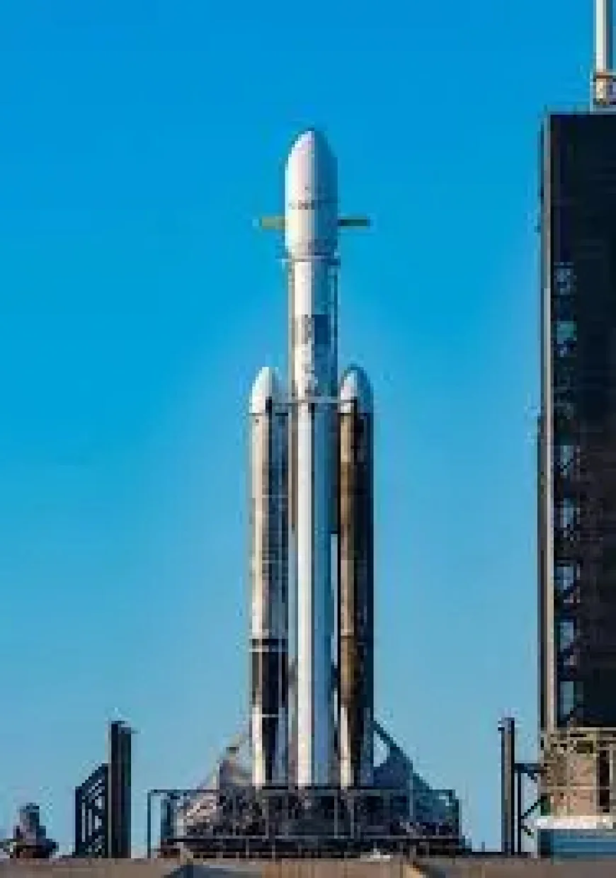 Spacex Falcon Heavy Rocket Scrubbed as the ViaSat-3 F3 Mission Waits for a New Launch Window