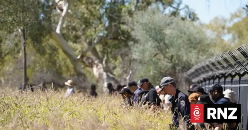 Sharon Granites Alice Springs Search: A Community Turns a Search Into a Race Against Time