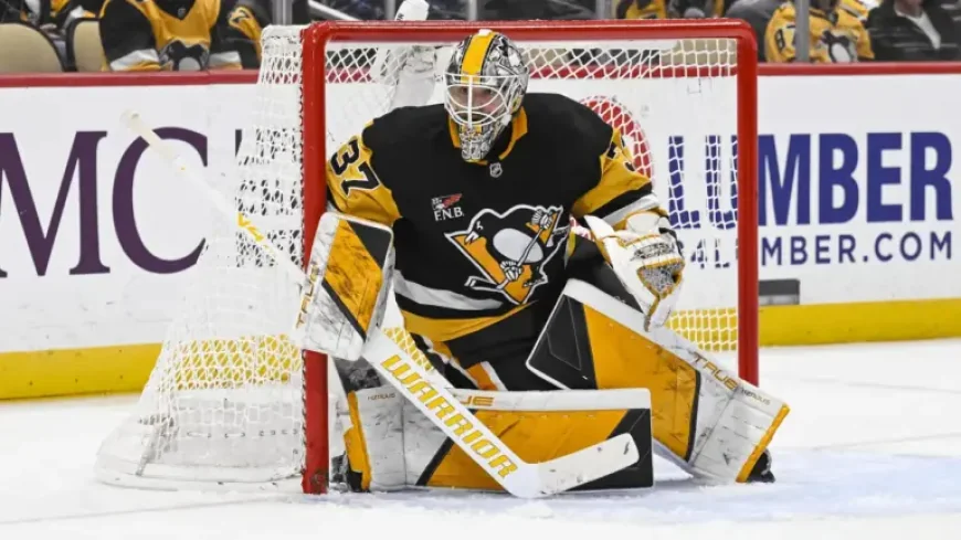 Silovs Gets Another Chance: Penguins Turn to Rookie Again in Game 5