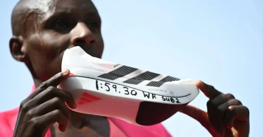 Adidas’ Lightest Shoes Propel First Sub-2-Hour Marathon Achievement