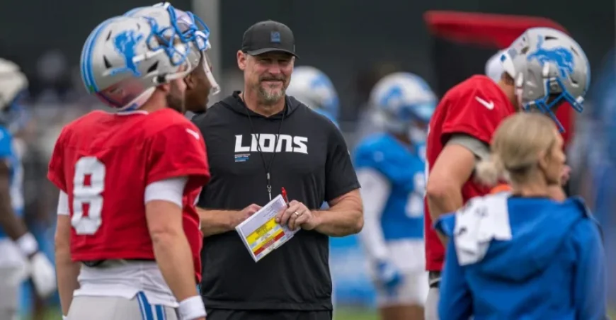 Detroit Lions 2026 Roster: Post-NFL Draft 53-Man Prediction