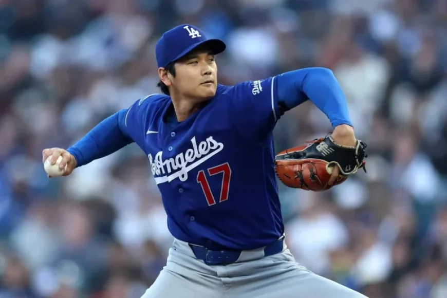 Dodgers’ Shohei Ohtani to Pitch, Not Hit, in Tuesday’s Game