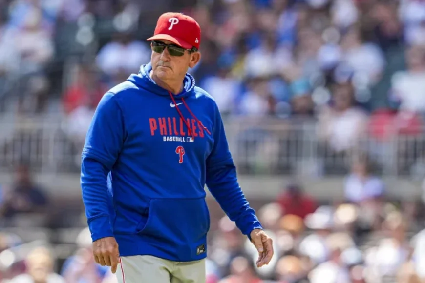 Phillies Dismiss Thomson, Appoint Mattingly as Interim Manager