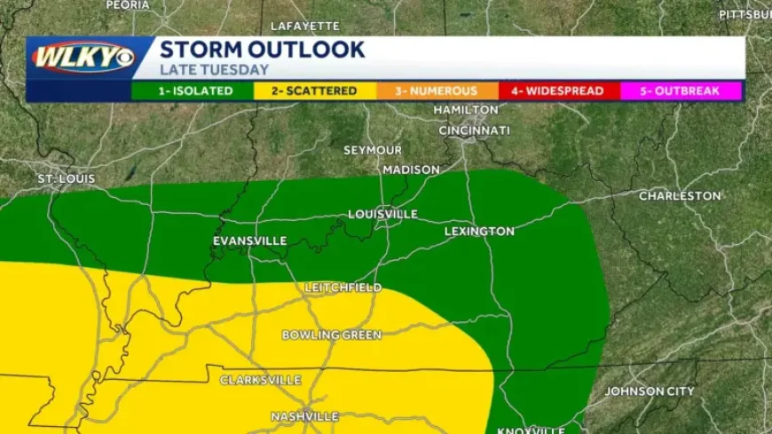 Tornado Nashville: A storm warning that leaves little room for delay
