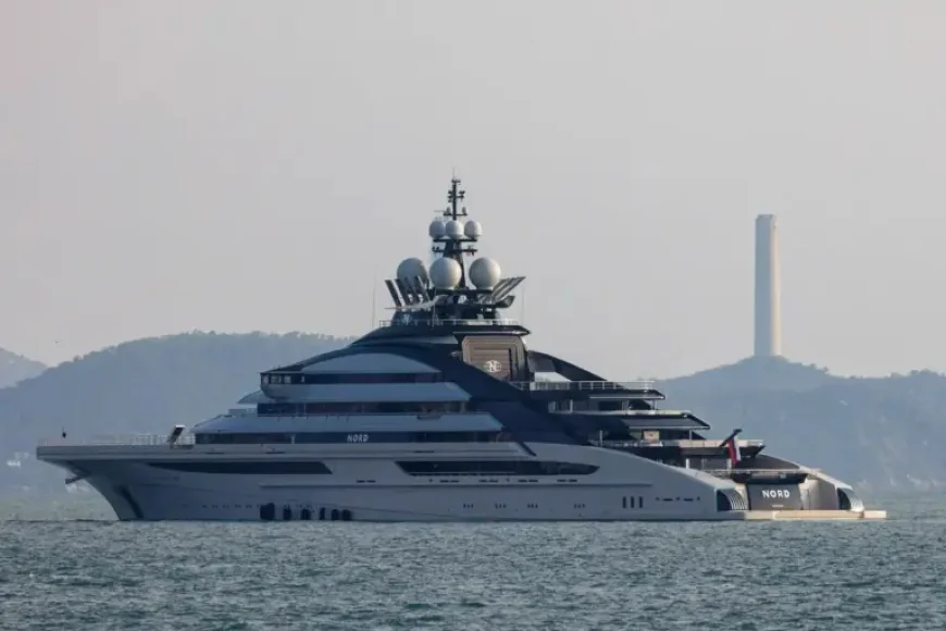 Alexey Mordashov’s 142m Nord crosses the Strait of Hormuz despite blockade