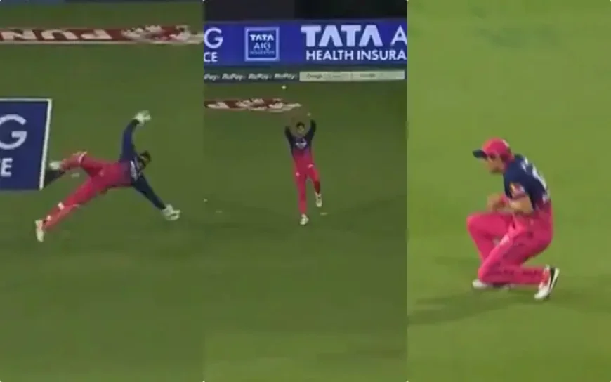 Riyan Parag in focus after Archer’s sharp reply in PBKS vs RR