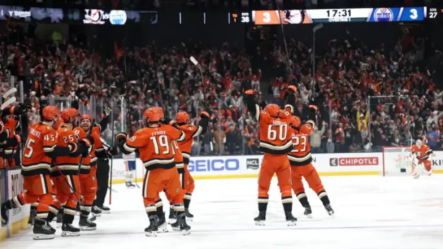 Nhl Overtime Rules Exposed by 2026 Playoff Goals and the Games That Kept Going